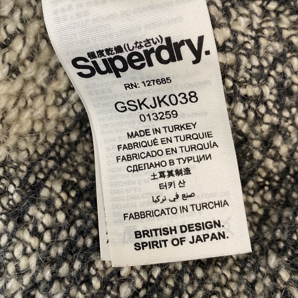 👗5/$25👗 Superdry Sweater Sz S - Picture 6 of 9